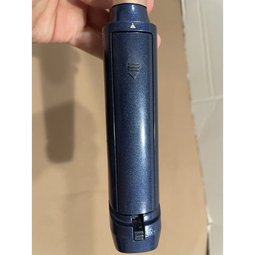 Unbound Petite Cordless 2-in-1 Styler Hair Straightener & Curler - Blue